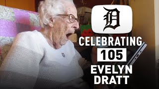 105th Birthday Wish Granted