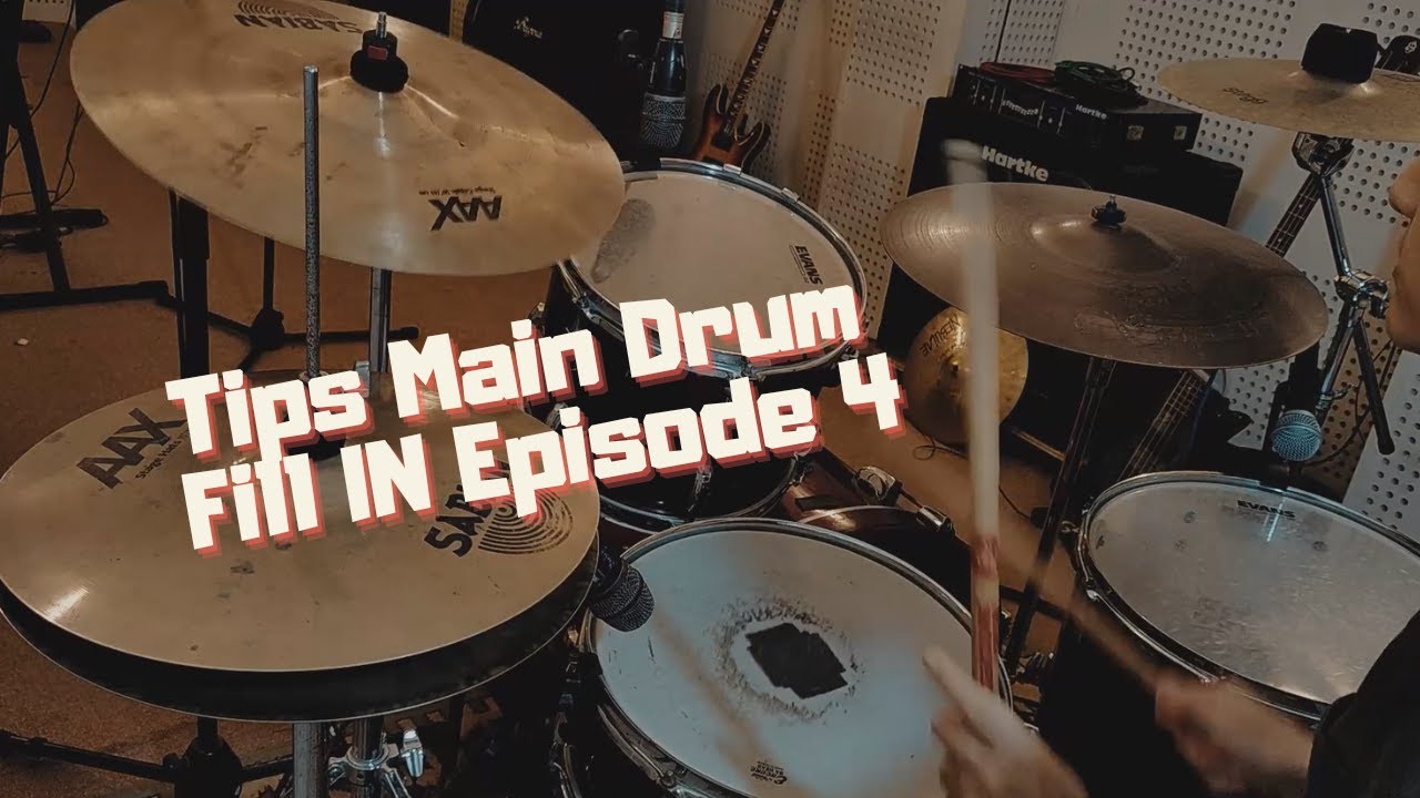 Tips Bermain Drum Fills Episode 4 Youtube