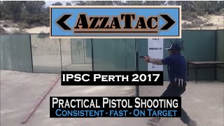 AzzaTac IPSC practical pistol shooting - Moving N Shooting!