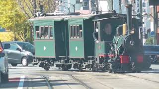 道後温泉界隈 坊ちゃん列車