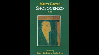 Shobogenzo book 1 by Master Dogen