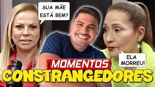 MOMENTOS CONSTRANGEDORES DE PODCAST