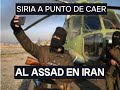 Siria a punto de caer mientras Assad aterriza en Moscú