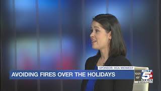 KCTV 5 discusses burn prevention with Dr. Meg Garcia of Grossman Burn Center at RMC