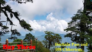 Journey from Thimphu to Punakha: Exploring Dochu La Pass and 108 Chortens | Bhutan Travel Vlog