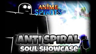 [ANIME SPIRITS] ANTI SPIRAL SOUL SHOWCASE