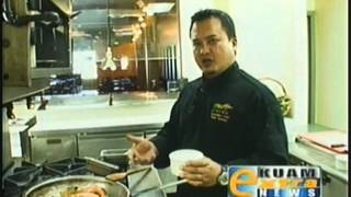 Chef Peter shows you his special Kadon Uhang (Prawn Stew)