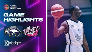 Sheffield Sharks 102-90 Bristol Flyers | Game Highlights