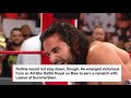 who is seth rollins wwe explainers