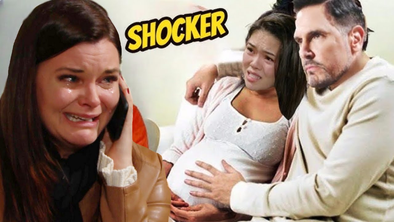 Omg Bill Made A Big Mistake He Got Luna Pregnant Cbs The Bold And Omg Bill Made A Big Mistake He Got Luna Pregnant Cbs The Bold And