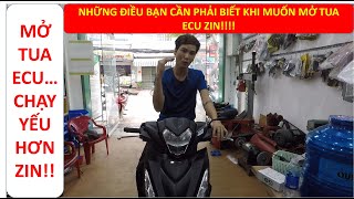 MỞ TUA CHẠY YẾU HƠN ZIN...?? NHỮNG ĐIỀU BẠN CẦN PHẢI BIẾT!