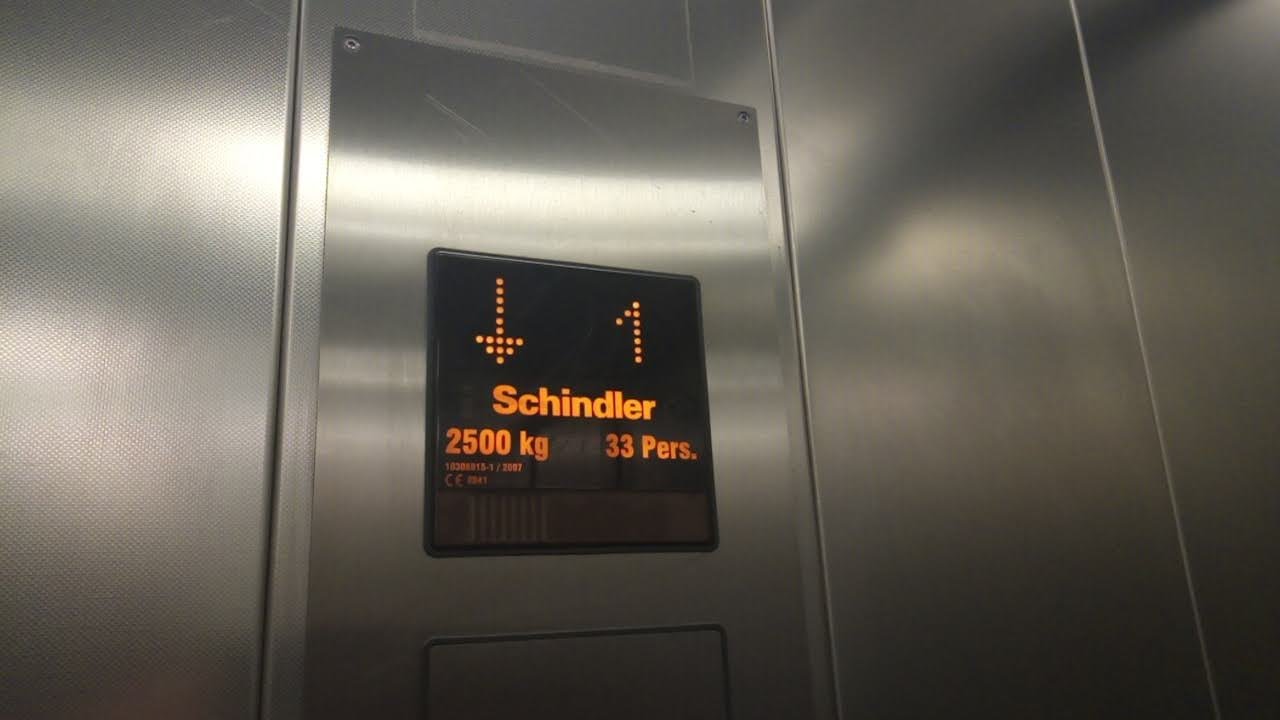Efficient Schindler Lift Ikea Belfast Youtube