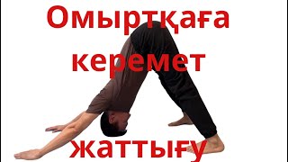 Омыртқаға керемет жаттығу. Упражнение для позвоночника. Exercise for the spine…