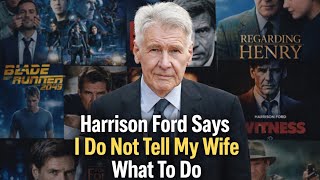 Harrison Ford Reveals Secret to 15 Year Marriage with Calista Flockhart