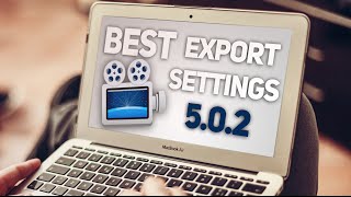 Best Screenflow Export Settings! 1080p HD!