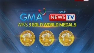 SONA: Tatlong programa ng GMA Network, pinarangalan ng gold medals sa New York Festivals