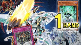 NEW UNBEATABLE 1 HAND COMBO?! Stardust Dragon Assault Mode Deck Feb.2024 (Master Duel / Offline)