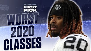 These were the WORST NFL Draft Classes from 2020