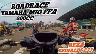 YAMAHA MIO ROADRACE 200CC REZA REINALDI 233