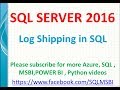 Log shipping in SQL Server |Sql log shipping Configuration |sql disaster recovery | SQL DBA Tutorial
