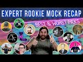 BEST & WORST Picks: Expert Rookie Mock Recap | Dynasty Fantasy Football 2022 Superflex TE Prem Draft