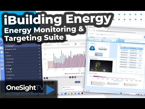 iBuilding Energy Overview: Complete energy monitoring suite