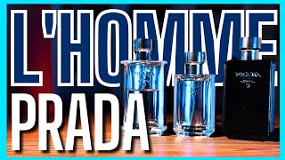 PRADA L'HOMME SAGA. Reseñas y comparativa 🪻🪵🤯