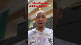 Carvalho violating Fabinho 😳😳🤣🤣