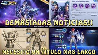 EX SAPURI LISTA! DEFTEROS RENACIDO! MILO DC MEJORADO! TOUMA ES ABSURDO! Saint Seiya Awakening KOTZ