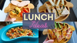 EASY \u0026 SIMPLE BLW LUNCH IDEAS | Baby led weaning meals