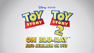Toy Story / Toy Story 2 - 2010 Blu-ray Trailer