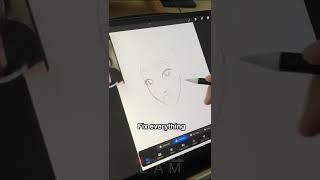 How I draw in Procreate