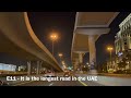 e11 the longest road in the uae