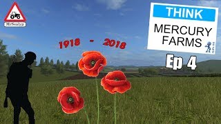 Mercury Farms, Ep 4 (Remembrance!). Farming Simulator 17 PS4, Let's Play.