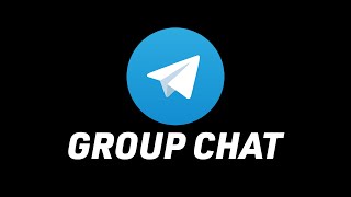 How To Create A Group Chat - Telegram 2024!