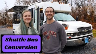 Shuttle Bus Conversion Tour