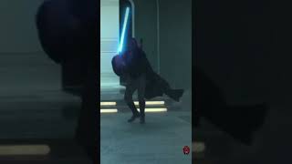 Would you pick form 3, Soresu as your lightsaber form?