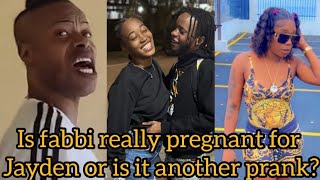 shebada and deyma speaks about jayden and fabbi pregnancy is it a prank?