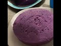 easy ube cake purple yam cake using maya hotcake mix and mccormick ube flavoring