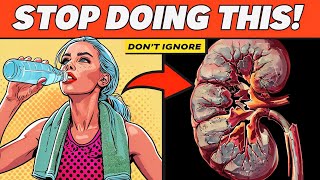 Everyday Habits That Are Damaging Your Kidneys