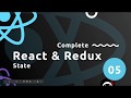 Complete React Tutorial (& Redux) #5 - State