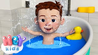 Wash Your Hands | The Bath Song For Kids + more nursery rhymes by HeyKids!