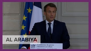 France’s Macron accuses Lebanon leaders of betrayal over government failure