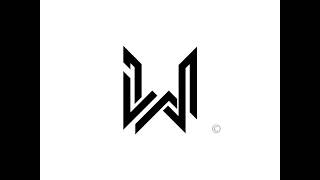 Speedart logo design concept - Letter W [Ai]