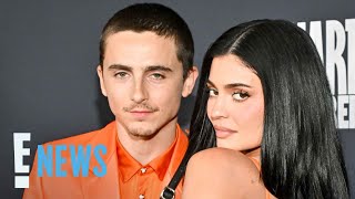 Timothée Chalamet Gives Subtle Approval for Kylie Jenner’s Latest Look | E! News