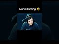 Manni Gaming Cursing🤣 Funny Viral Video #shorts #warrobots