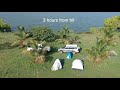 Camping at Cauvery Fishing Camp