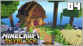 Minecraft Skyblock, But it's only One Block - Episode 4 - The Animal Pen