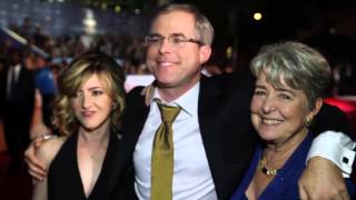 The Martian: Andy Weir TIFF 2015 Movie Premiere Gala Arrival | ScreenSlam