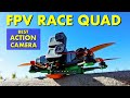 The Best BIG Action Cameras for FPV RACE QUADS / DRONES - GoPro 8, 7, 6 & DJI OSMO ACTION